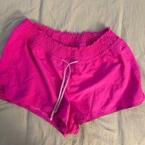 COPY - Hot pink board shorts
